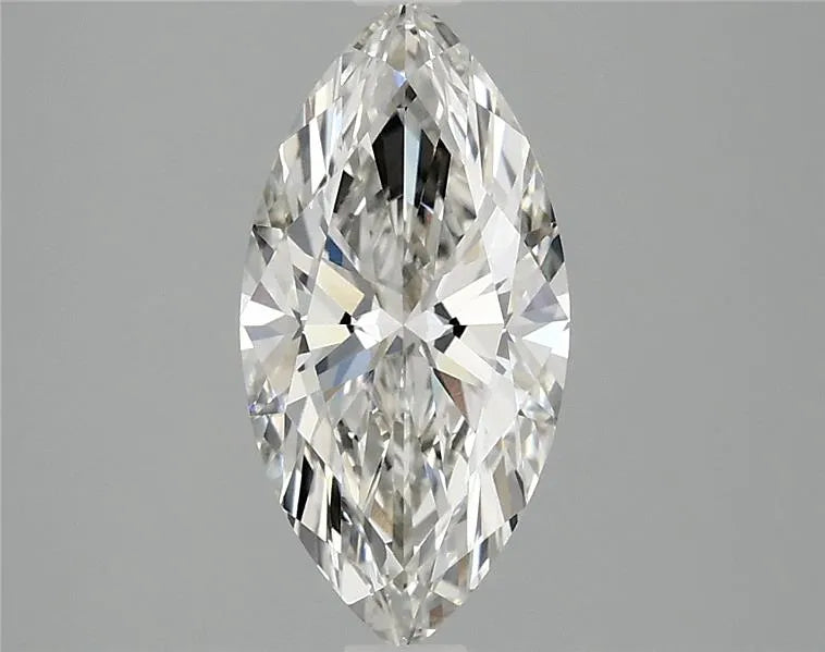 1.53ct Marquise Lab Grown Diamond (Colour G, Clarity VVS2, IGI Certified)