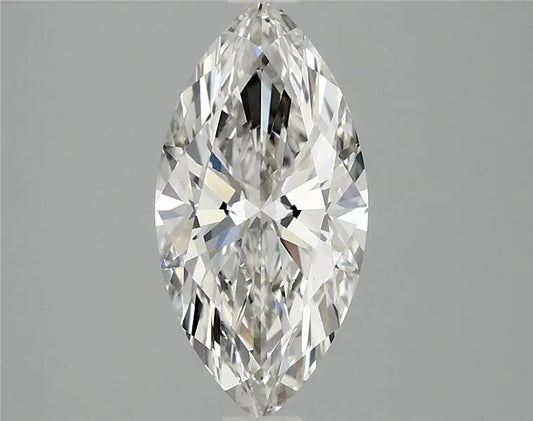 1.53ct Marquise Lab Grown Diamond (Colour G, Clarity VVS2, IGI Certified)