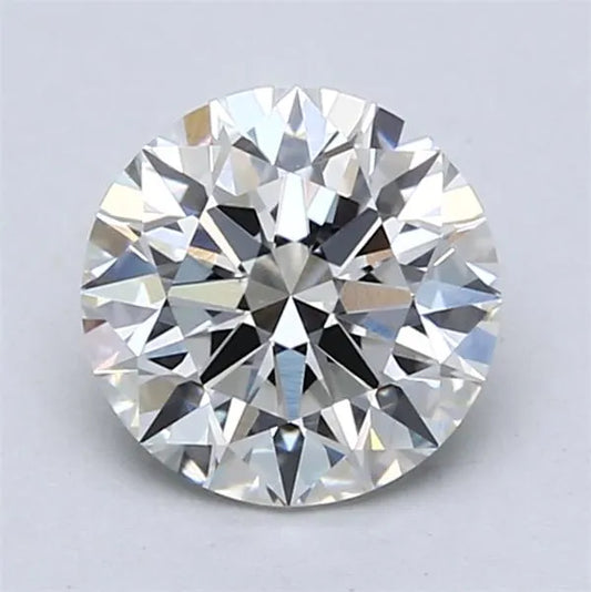 1.53ct Round Lab Grown Diamond (Colour F, Clarity VVS2, Cut EX, GIA Certified)