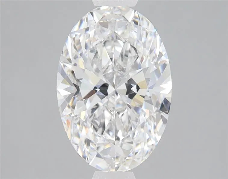1.54ct Oval Lab Grown Diamond (Colour E, Clarity VVS2, IGI Certified)