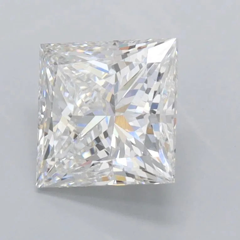 1.54ct Princess Lab Grown Diamond (Colour E, Clarity VVS2, IGI Certified)