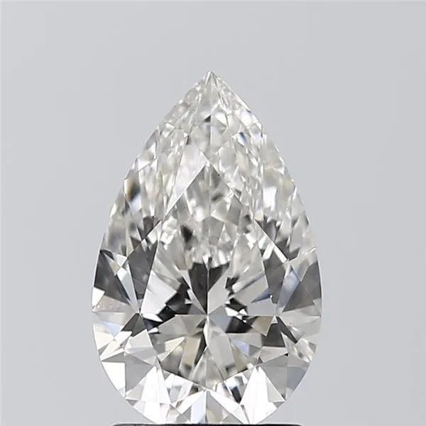 1.55ct Pear Lab Grown Diamond (Colour G, Clarity VS1, IGI Certified)
