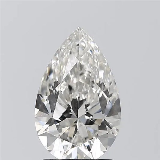 1.55ct Pear Lab Grown Diamond (Colour G, Clarity VS1, IGI Certified)