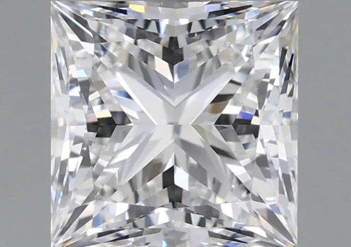 1.56ct Princess Lab Grown Diamond (Colour E, Clarity FL, IGI Certified)