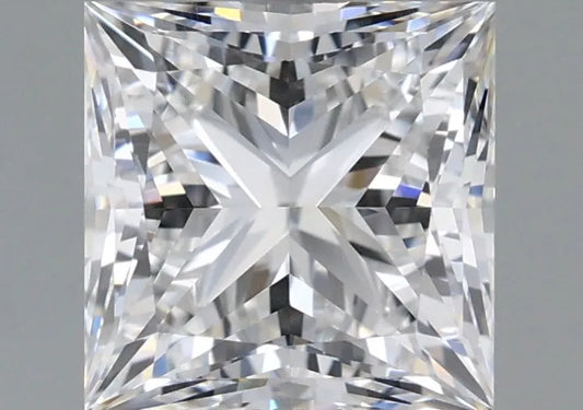 1.56ct Princess Lab Grown Diamond (Colour E, Clarity FL, IGI Certified)