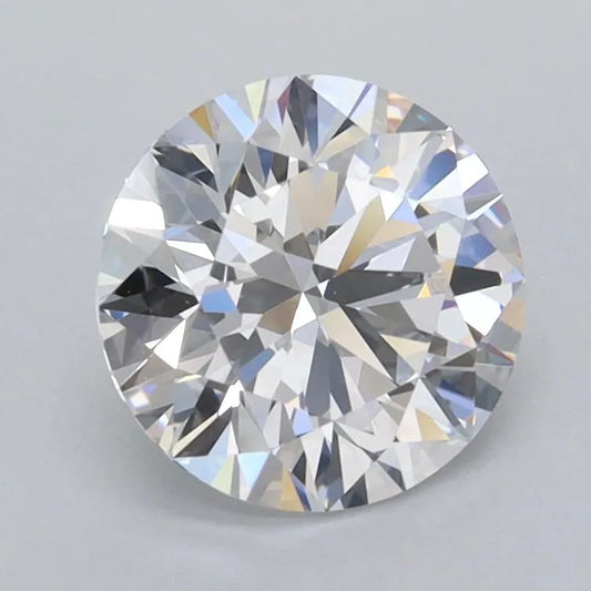 1.56ct Round Lab Grown Diamond (Colour D, Clarity FL, Cut ID, IGI Certified)