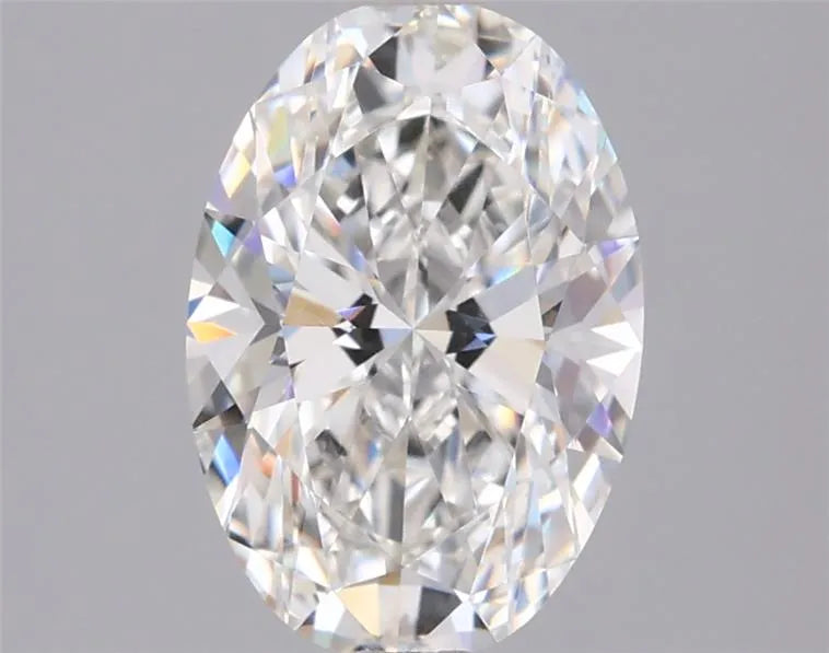 1.57ct Oval Lab Grown Diamond (Colour G, Clarity VVS2, IGI Certified)