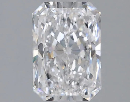 1.57ct Radiant Lab Grown Diamond (Colour D, Clarity SI1, IGI Certified)