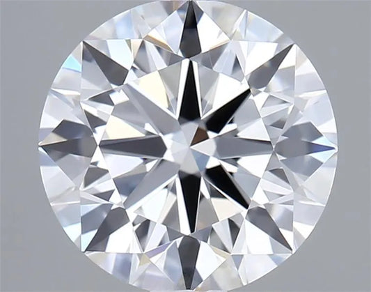 1.57ct Round Lab Grown Diamond (Colour D, Clarity VVS2, Cut ID, IGI Certified)