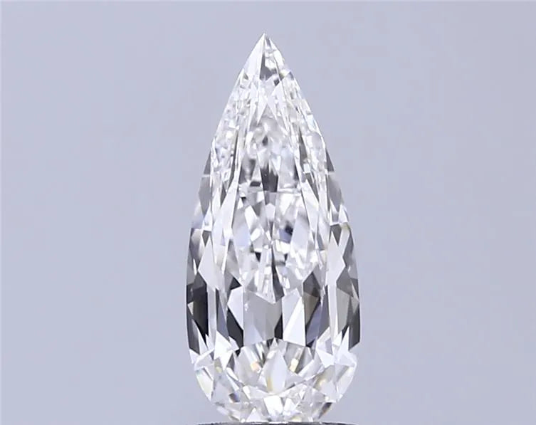 1.58ct Pear Lab Grown Diamond (Colour F, Clarity VS1, IGI Certified)