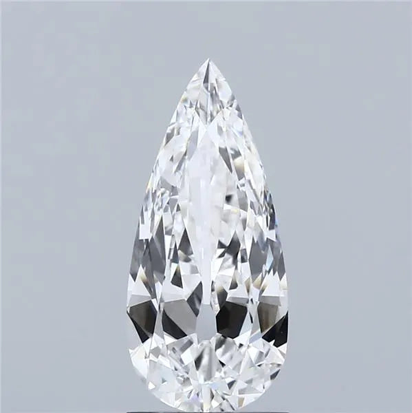 1.59ct Pear Lab Grown Diamond (Colour E, Clarity VVS2, IGI Certified)