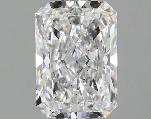 1.59ct Radiant Lab Grown Diamond (Colour D, Clarity SI1, IGI Certified)