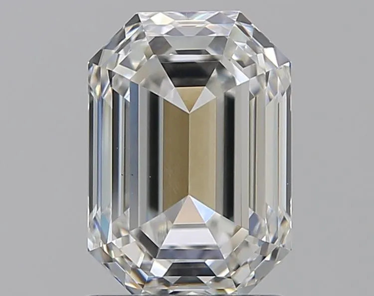 1.60ct Emerald Natural Diamond (Colour F, Clarity VS1, GIA Certified)