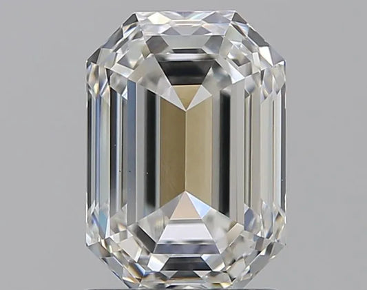 1.60ct Emerald Natural Diamond (Colour F, Clarity VS1, GIA Certified)