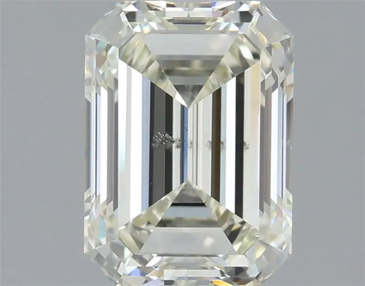 1.60ct Emerald Natural Diamond (Colour J, Clarity SI1, Cut EX, IGI Certified)