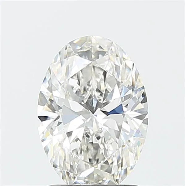 1.61ct Oval Lab Grown Diamond (Colour G, Clarity VS2, IGI Certified)