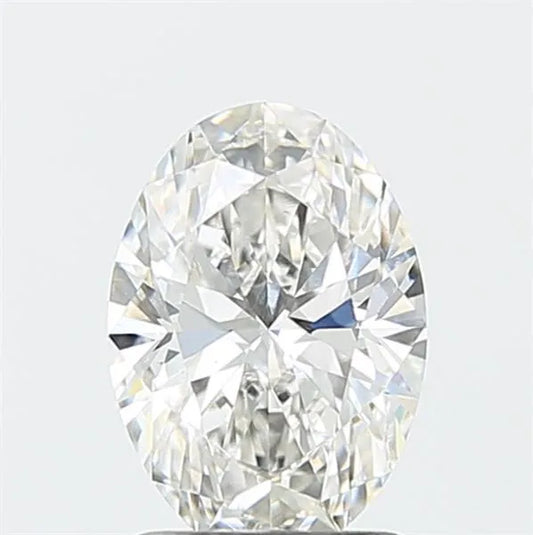 1.61ct Oval Lab Grown Diamond (Colour G, Clarity VS2, IGI Certified)