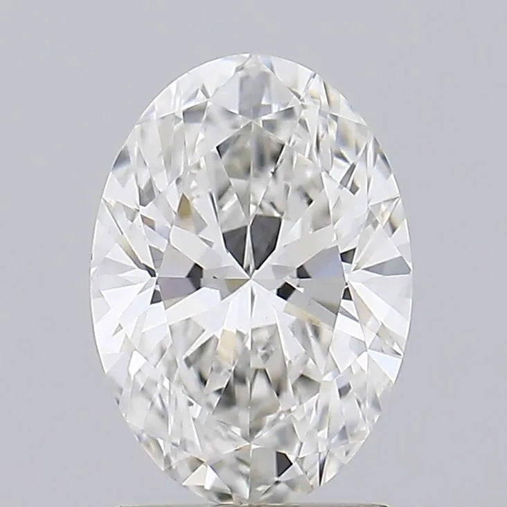 1.61ct Oval Lab Grown Diamond (Colour H, Clarity VS1, IGI Certified)