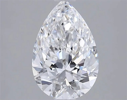 1.62ct Pear Lab Grown Diamond (Colour E, Clarity VVS2, IGI Certified)