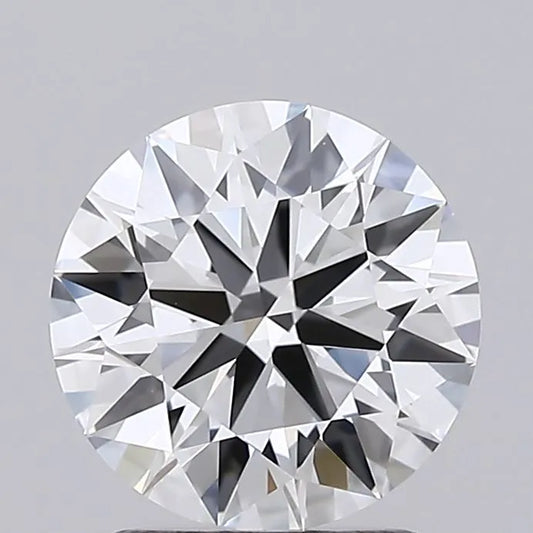 1.63ct Round Lab Grown Diamond (Colour E, Clarity IF, Cut ID, IGI Certified)