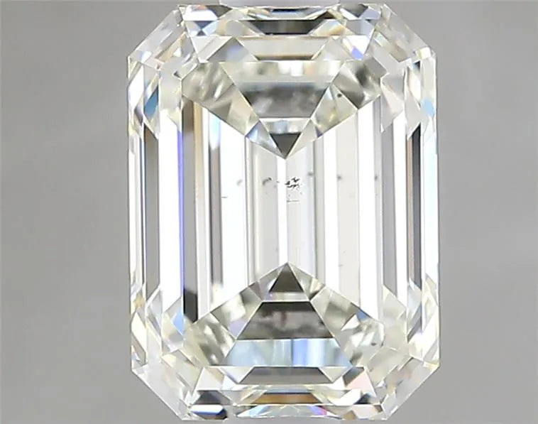 1.65ct Emerald Natural Diamond (Colour K, Clarity VS2, GIA Certified)
