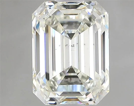 1.65ct Emerald Natural Diamond (Colour K, Clarity VS2, GIA Certified)