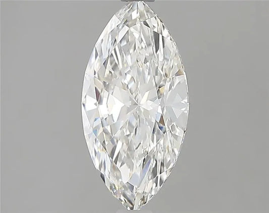 1.66ct Marquise Lab Grown Diamond (Colour G, Clarity VVS2, Cut EX, IGI Certified)