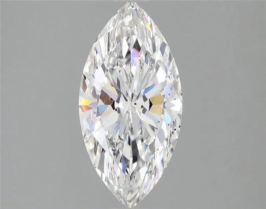 1.70ct Marquise Lab Grown Diamond (Colour E, Clarity SI1, IGI Certified)