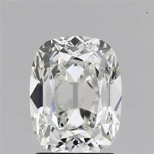 1.70ct Old miner Natural Diamond (Colour H, Clarity VS2, GIA Certified)