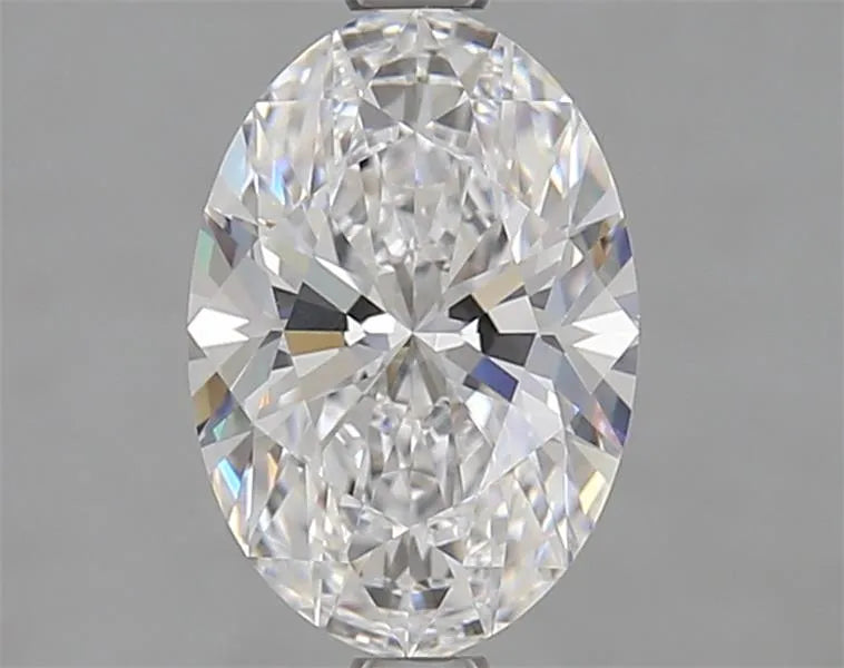 1.70ct Oval Lab Grown Diamond (Colour D, Clarity VVS1, IGI Certified)