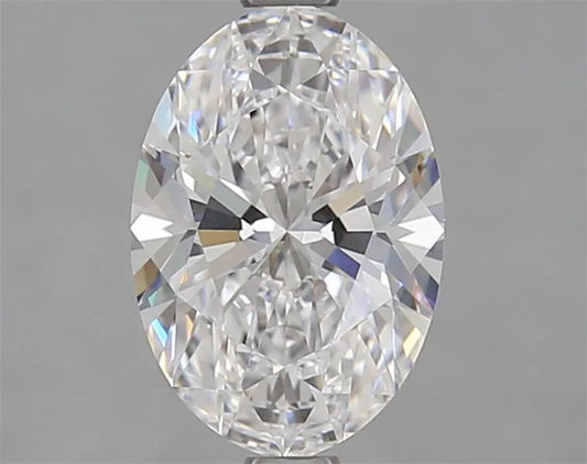 1.70ct Oval Lab Grown Diamond (Colour D, Clarity VVS1, IGI Certified)