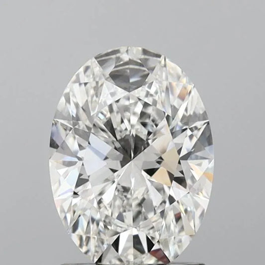 1.70ct Oval Lab Grown Diamond (Colour G, Clarity VS1, IGI Certified)