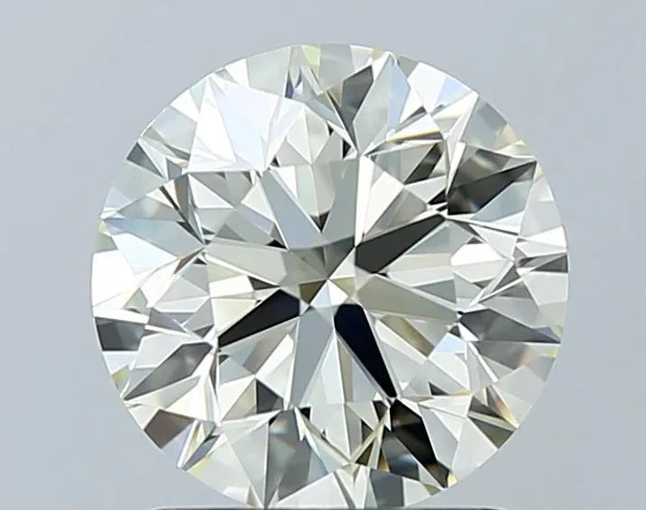 1.70ct Round Natural Diamond (Colour K, Clarity IF, Cut EX, IGI Certified)