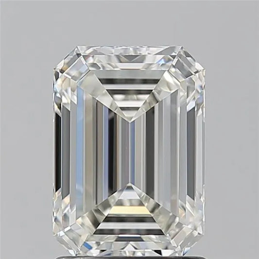 1.71ct Emerald Natural Diamond (Colour I, Clarity VS1, GIA Certified)
