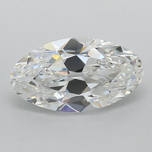 1.74ct Oval Lab Grown Diamond (Colour E, Clarity VS1, IGI Certified)