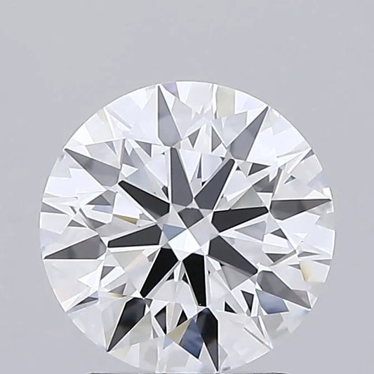 1.75ct Round Lab Grown Diamond (Colour D, Clarity IF, Cut ID, IGI Certified)