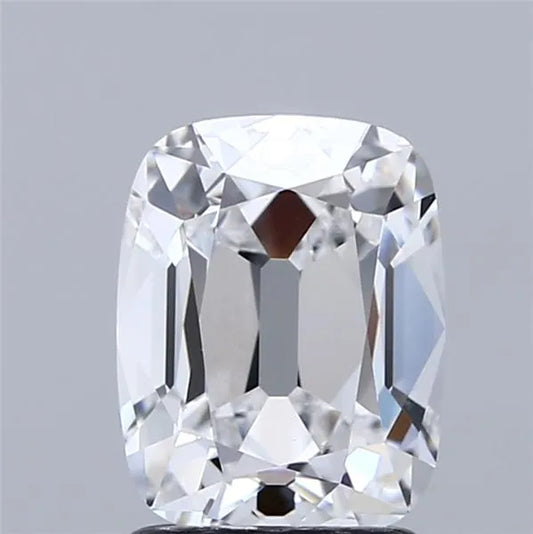 1.76ct Old miner Lab Grown Diamond (Colour D, Clarity VVS2, GIA Certified)