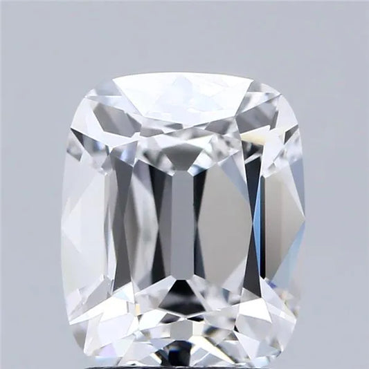 1.77ct Old miner Lab Grown Diamond (Colour D, Clarity VVS2, GIA Certified)