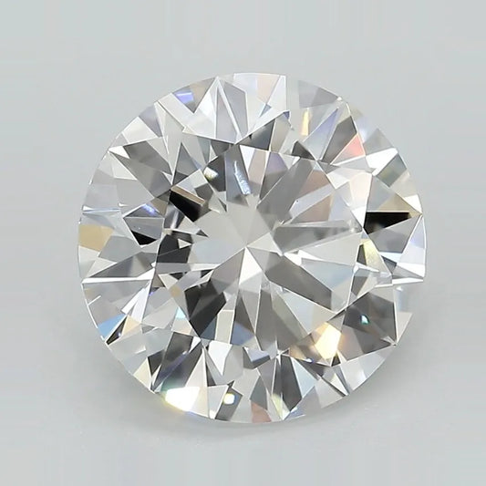 1.77ct Round Lab Grown Diamond (Colour D, Clarity VVS1, Cut ID, IGI Certified)