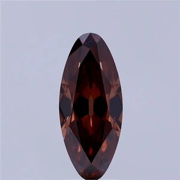 1.79ct Oval Lab Grown Diamond (Colour Fancy Deep Brown, Clarity VS2, IGI Certified)