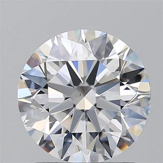 1.80ct Round Natural Diamond (Colour D, Clarity VS1, Cut EX, GIA Certified)