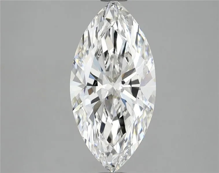 1.81ct Marquise Lab Grown Diamond (Colour F, Clarity VVS2, IGI Certified)