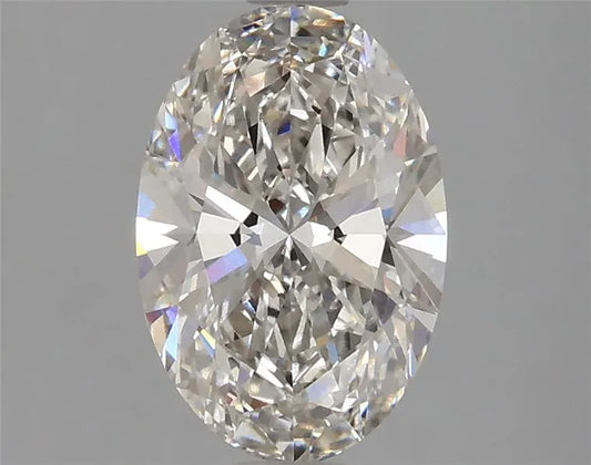 1.81ct Oval Lab Grown Diamond (Colour H, Clarity VS1, IGI Certified)