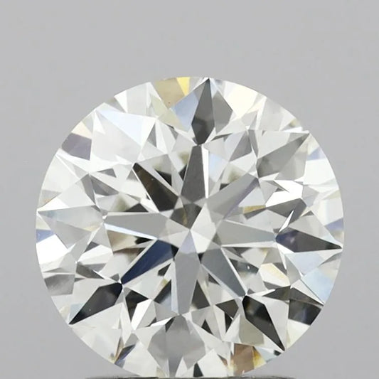 1.82ct Round Lab Grown Diamond (Colour G, Clarity VVS2, Cut EX, IGI Certified)