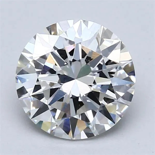 1.85ct Round Lab Grown Diamond (Colour F, Clarity VVS2, Cut EX, GIA Certified)