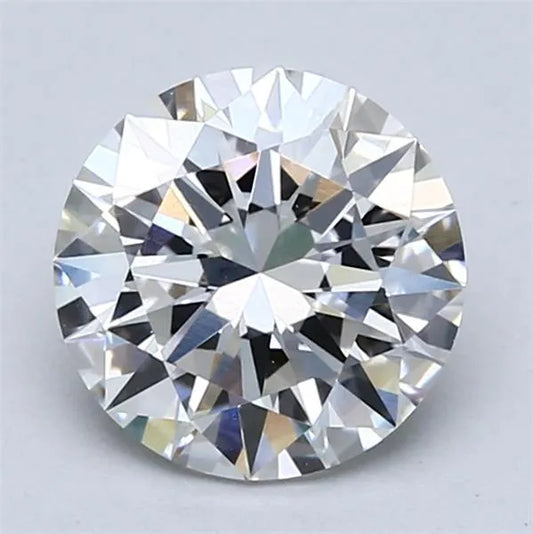 1.85ct Round Lab Grown Diamond (Colour F, Clarity VVS2, Cut EX, GIA Certified)