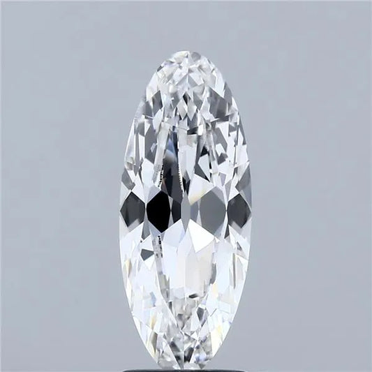 1.86ct Oval Lab Grown Diamond (Colour E, Clarity VS2, IGI Certified)