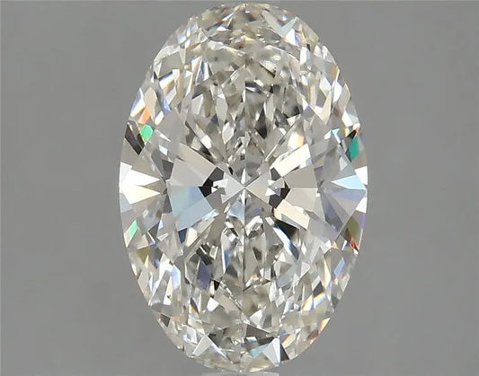 1.87ct Oval Lab Grown Diamond (Colour H, Clarity VS1, IGI Certified)