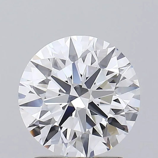 1.89ct Round Lab Grown Diamond (Colour D, Clarity IF, Cut ID, IGI Certified)