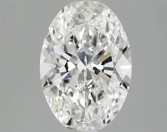1.90ct Oval Lab Grown Diamond (Colour E, Clarity VVS2, IGI Certified)